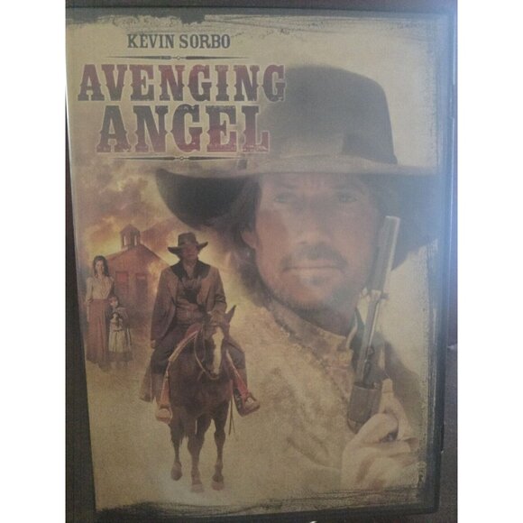 Avenging Angel - DVD Kevin Sorbo Western Movie - Picture 1 of 2